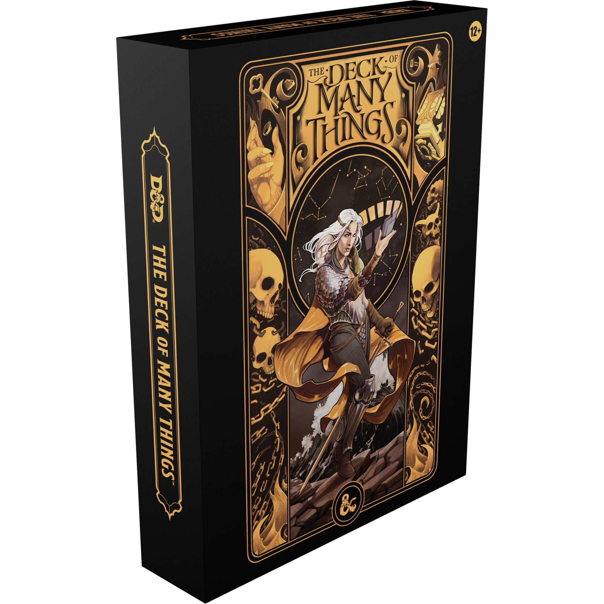 Asmodee dungeons dragons deck of many things (alternat