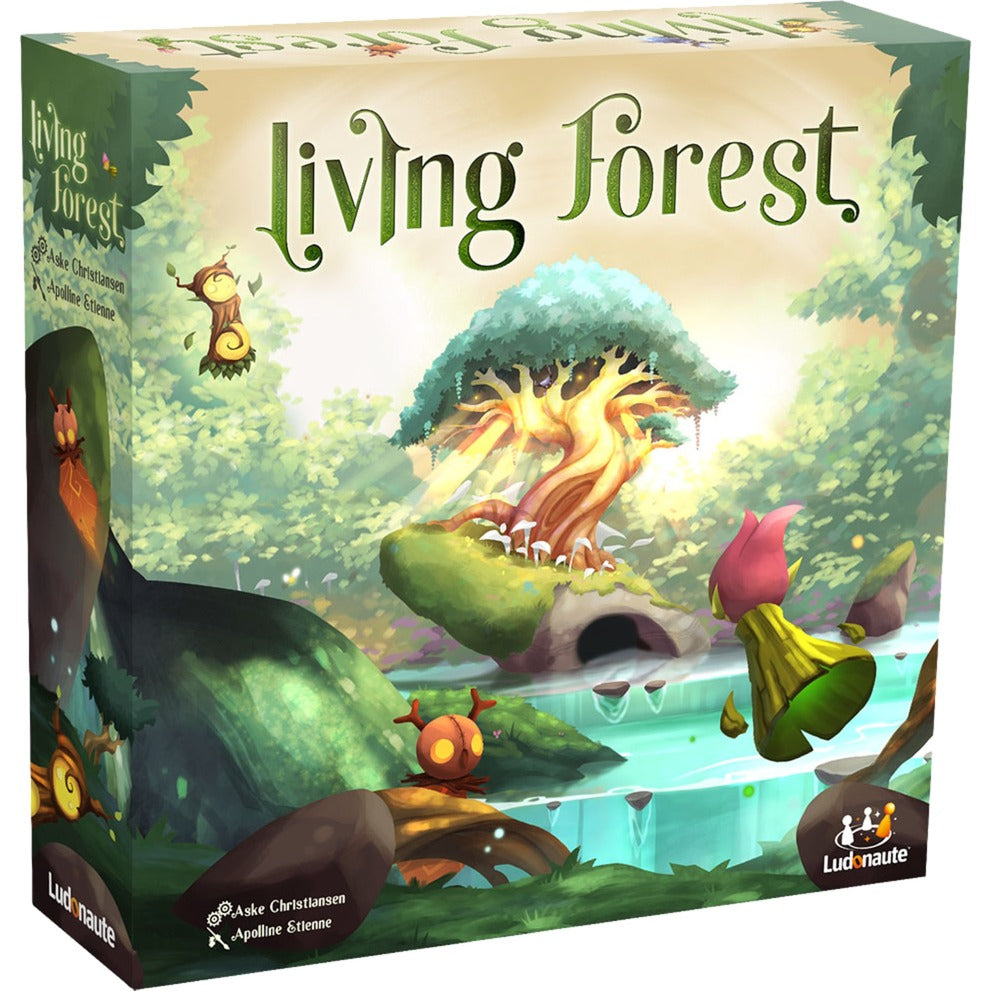 Asmodee living forest bordspel (nederlands, frans, 2 - 4 spelers, 40 minuten, vanaf 8 jaar)