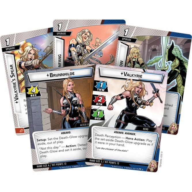 Asmodee Champions Walküren-Heldenpaket