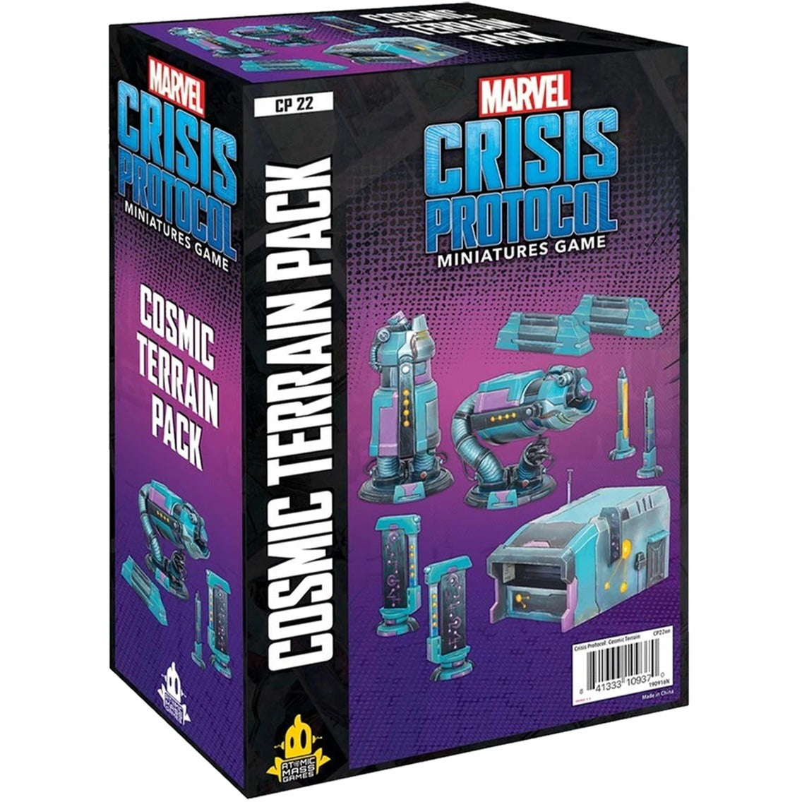 Asmodee Krisenprotokoll: Kosmisches Terrain-Paket