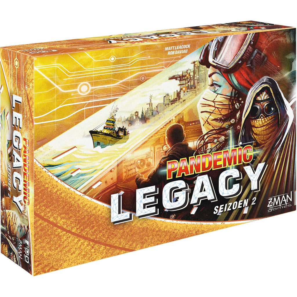 Asmodee Pandemic: Legacy Level 2