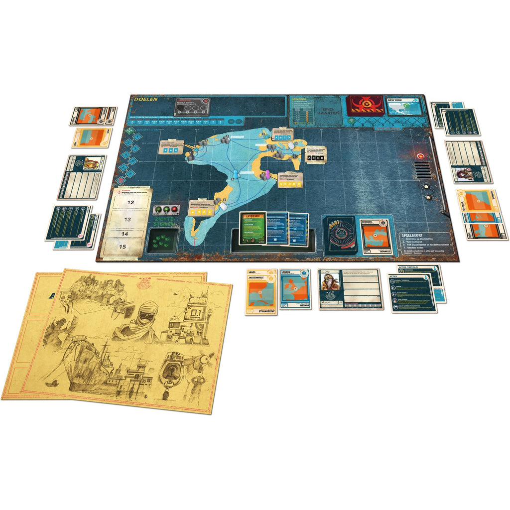 Asmodee Pandemic: Legacy Level 2