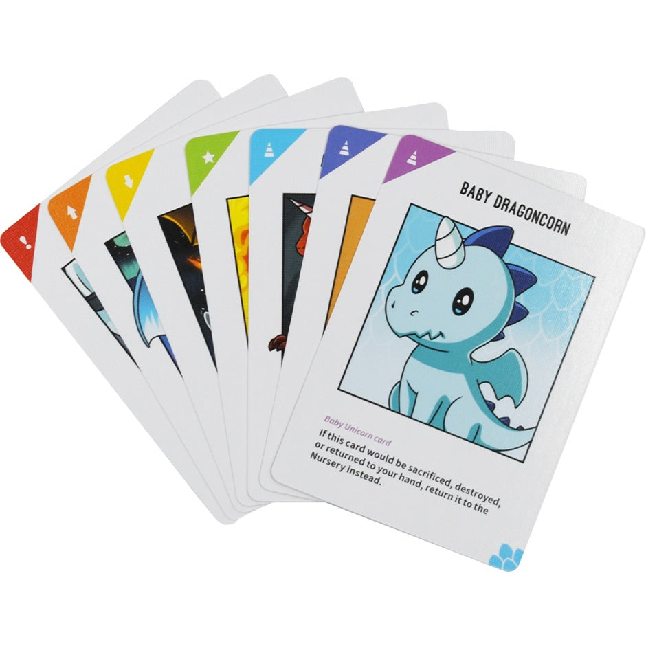 Asmodee Unstable Unicorns: Dragons Expansions pack