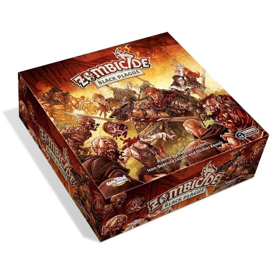 Asmodee Zombicide: Black Plague
