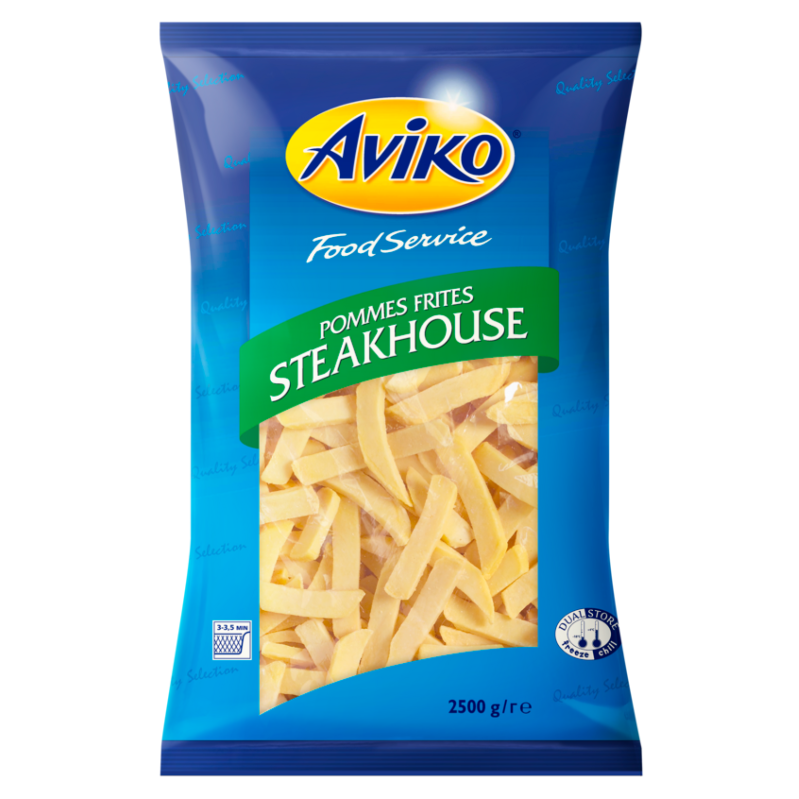 Aviko pommes frites steakhouse (5x2.5 kg)