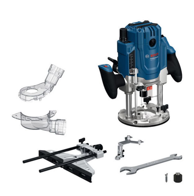 Bosch freesmachine 2000w gof 20-12 lb