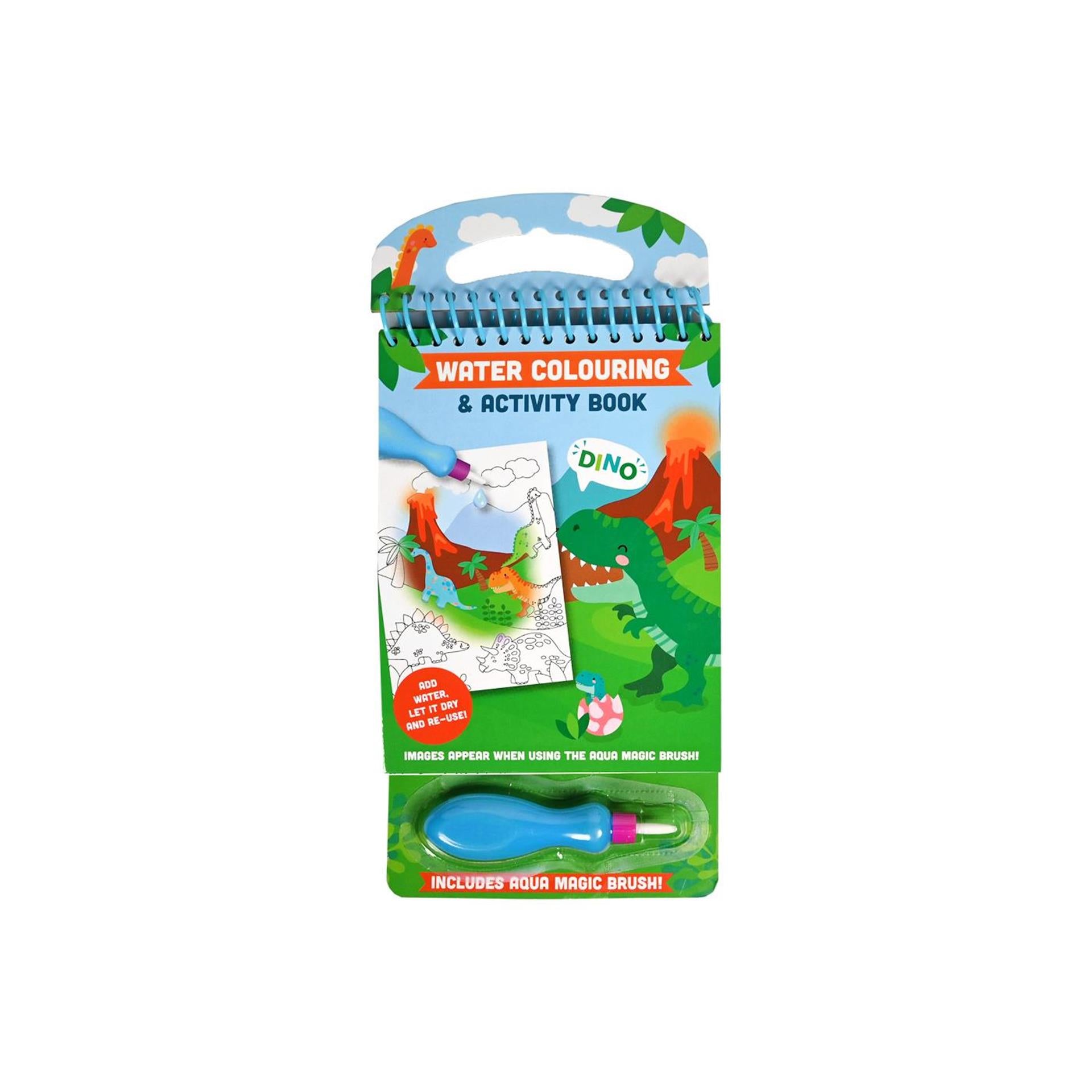 Water kleur en activiteitenboek