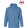Basil regenjas hoga unisex horizon blue s