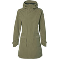 Basil regenparka mosse dames olive green l