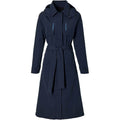 Basil trenchcoat mosse dames night blue s