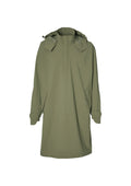 Basil poncho mosse unisex olive green xl xxl