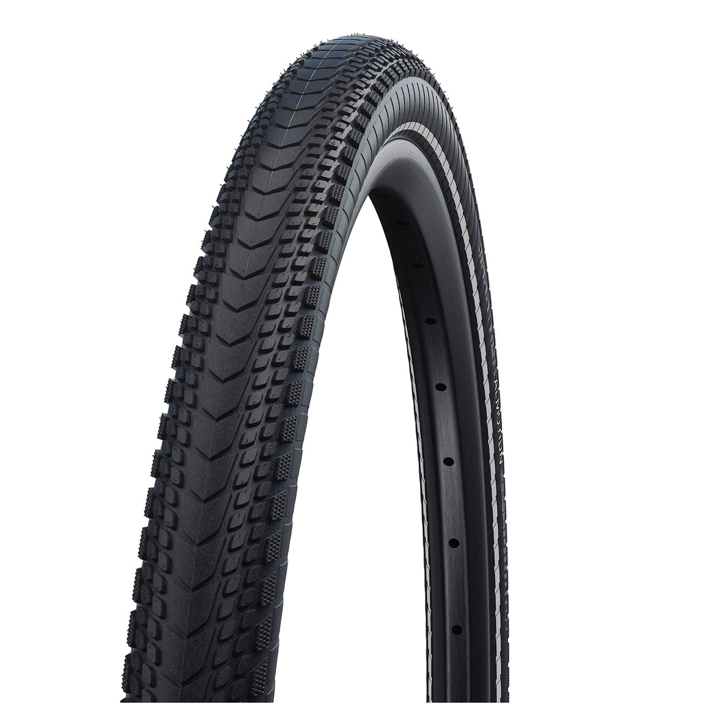 Vouwband Schwalbe Marathon Almotion 28 x 1.50 40-622 mm - zwart met reflectie