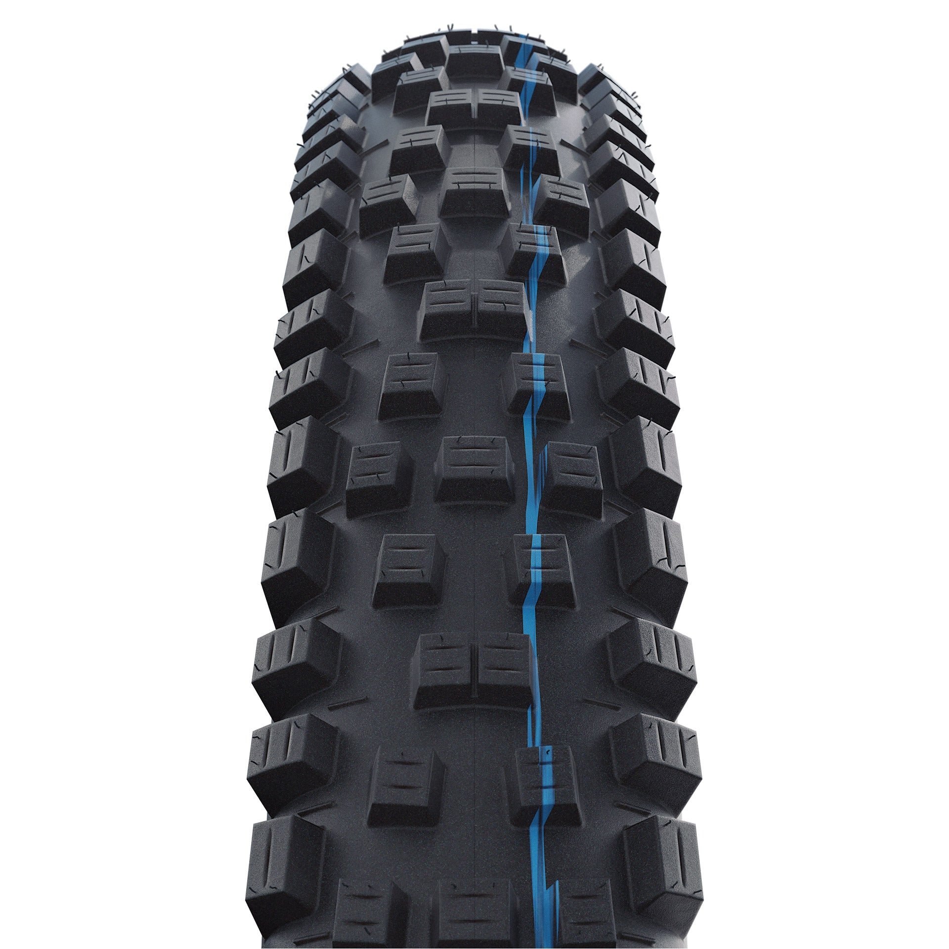 Vouwband Schwalbe Nobby Nic DD RaceGuard 27.5 x 2.40 62-584 mm - zwart
