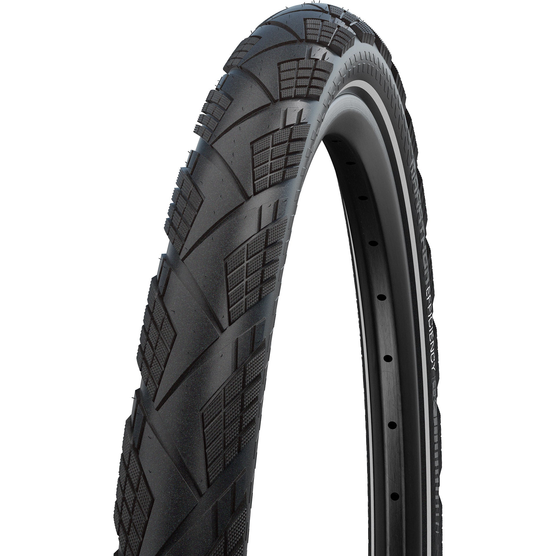 Buitenband Schwalbe 28-2.15 (55-622) Marathon Efficiency Evo zw v R