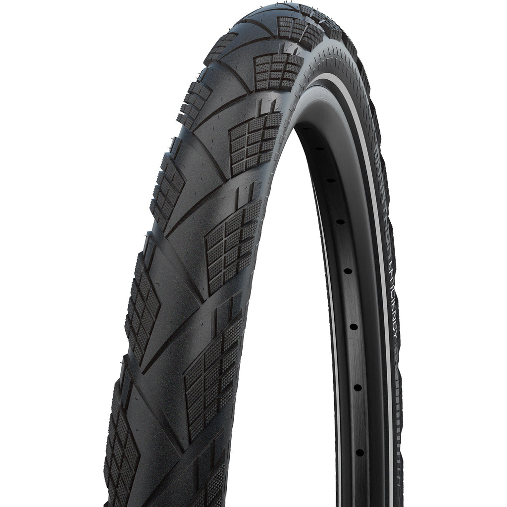 Schwalbe Marathon Efficiency Evo 60-584 +r Schwarzer Faltreifen