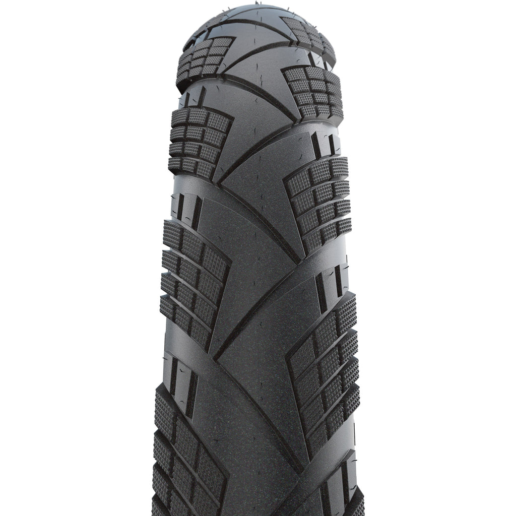 Schwalbe Marathon Efficiency Evo 60-584 +r Schwarzer Faltreifen