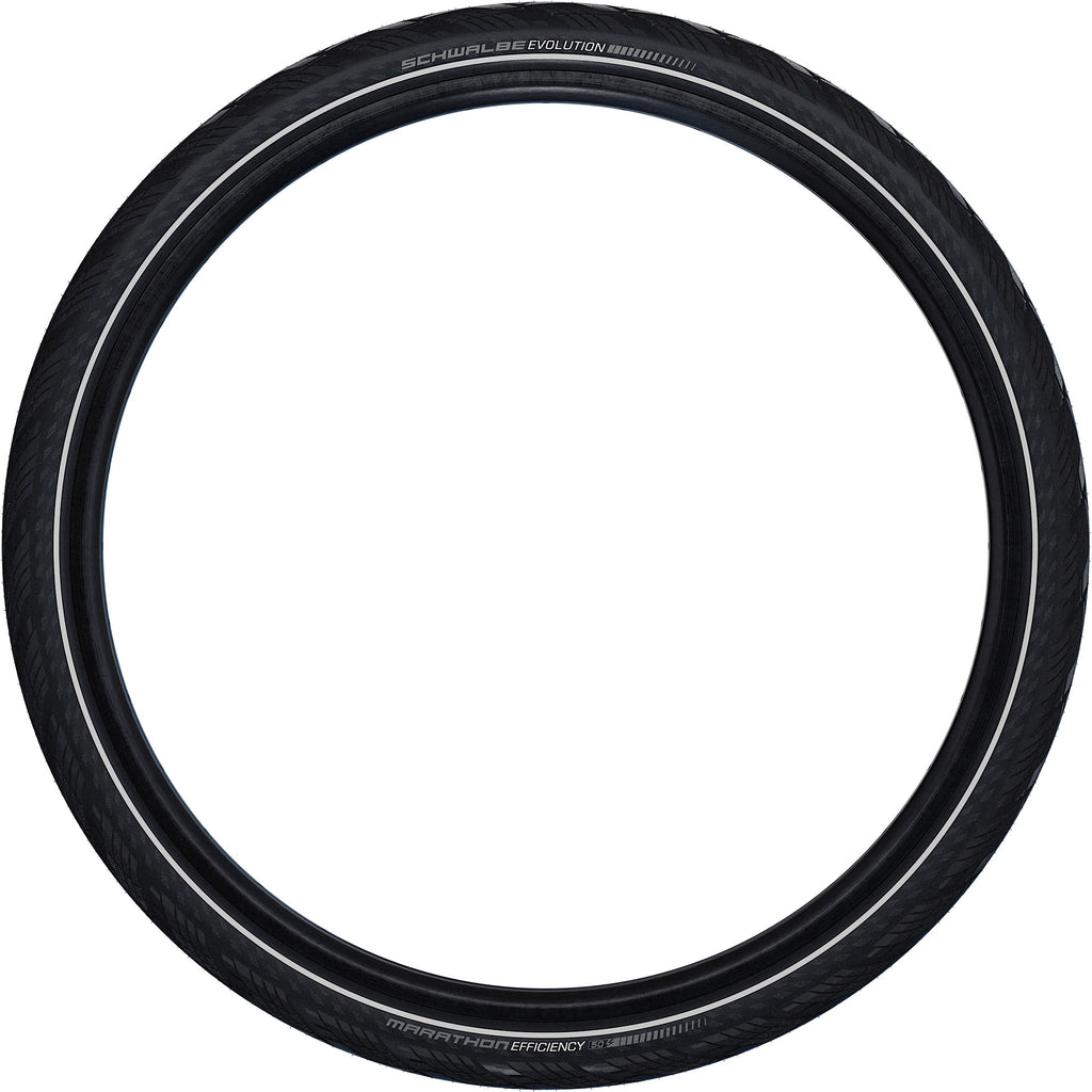 Schwalbe Marathon Efficiency Evo 60-584 +r Schwarzer Faltreifen