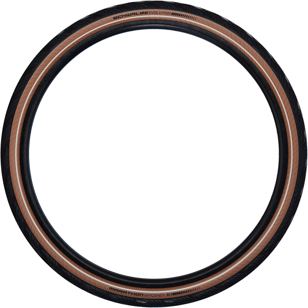 Schwalbe vouwband marathon efficiency evo 55-622 +r zw tr