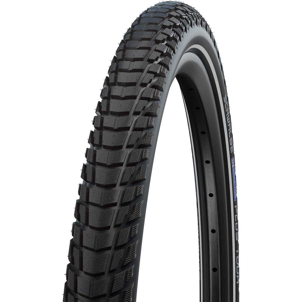 Schwalbe marathon plus tour 28x2.15 (55-622) wired performance line addix e black+reflex