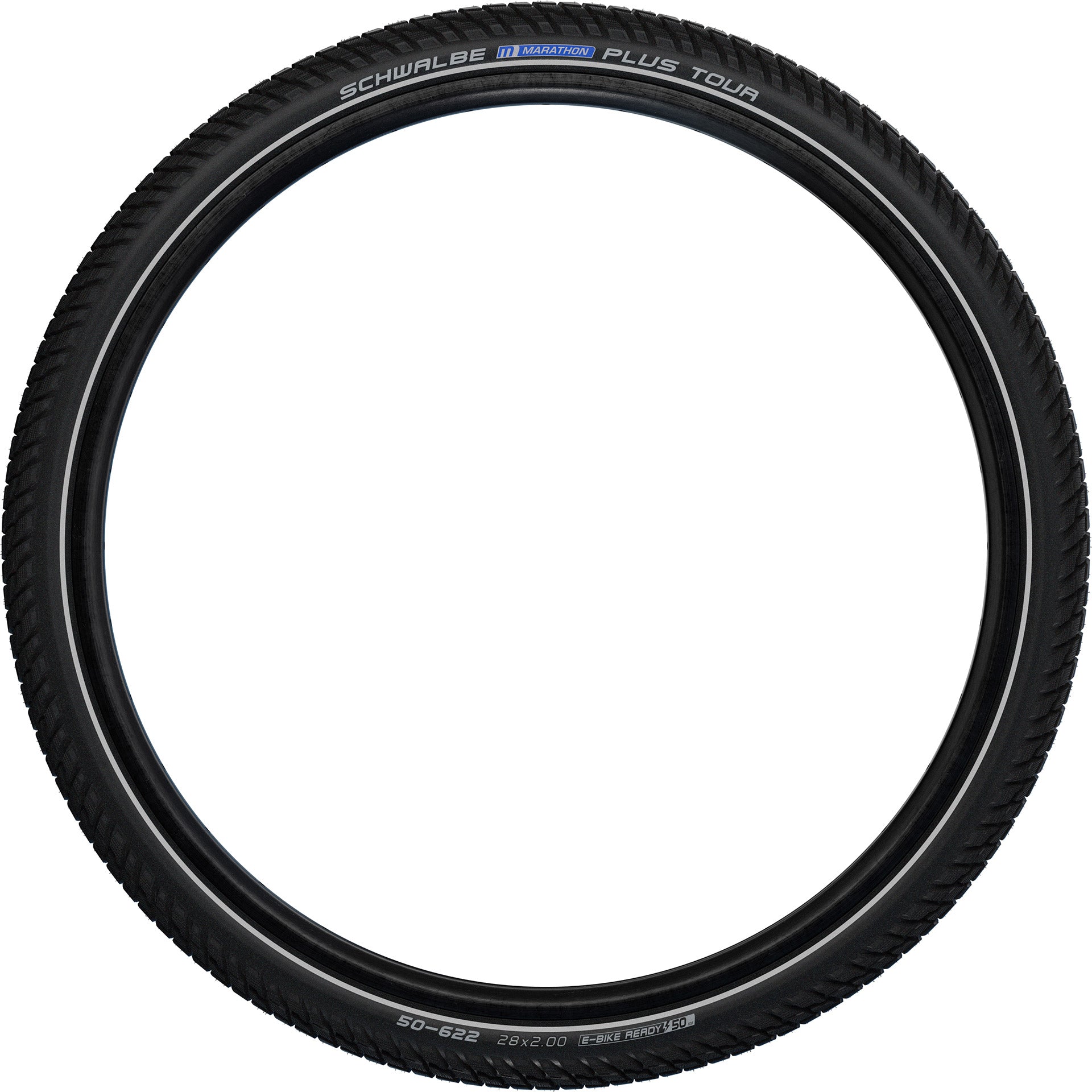Buitenband Schwalbe Marathon Plus SmartGuard 28 x 1.40 37-622mm - zwart met reflectie