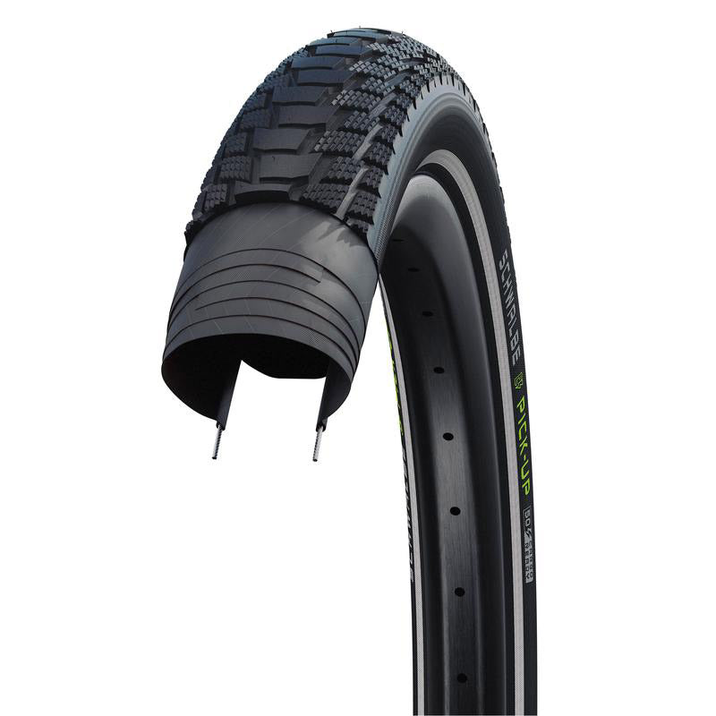 Äußerer Reifen: Schwalbe Pick-Up 60-406 (20x2,35) Schwarz