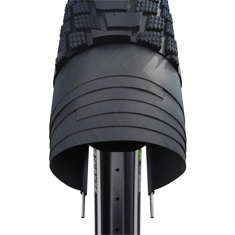 Äußerer Reifen: Schwalbe Pick-Up 60-406 (20x2,35) Schwarz