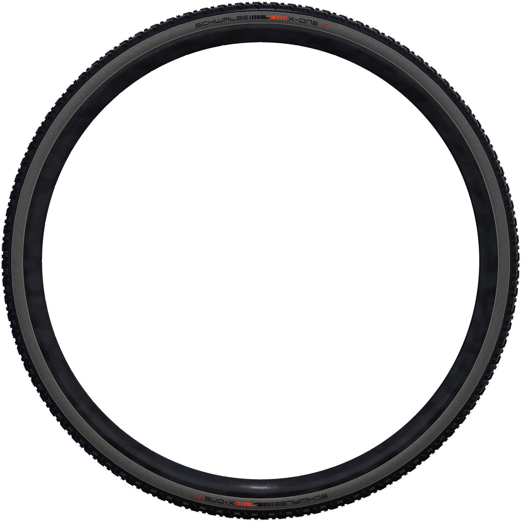Schwalbe Buitenband 28-1.30 (33-622) X-One refelectie Evo SR VG TLE zw-skin