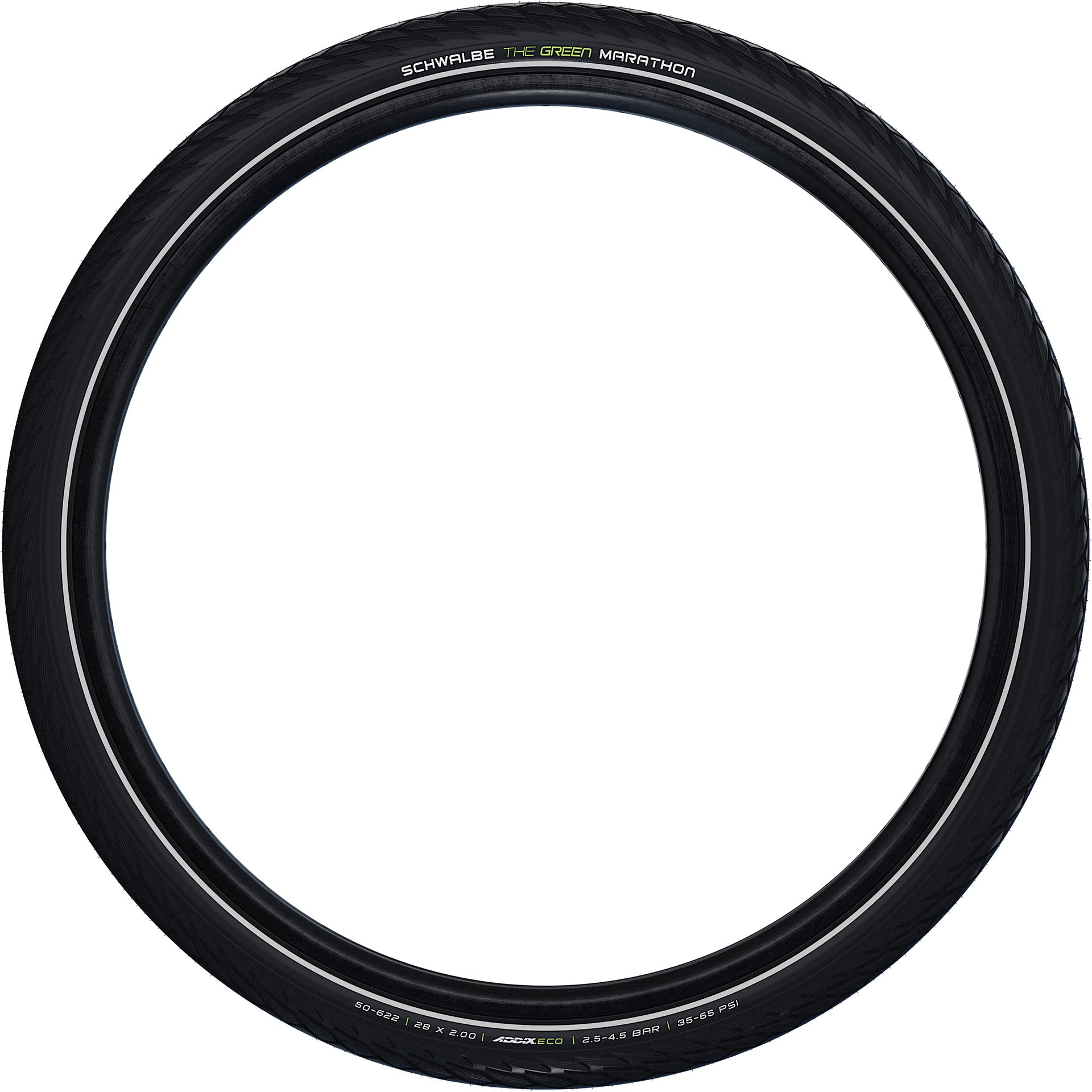 Schwalbe Buitenband Green Marathon GreenGuard 28x1 5 8x1 3 8 (37-622) zwart