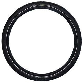 Schwalbe green marathon - wired - addix eco - greenguard - 700x32c - black + reflex