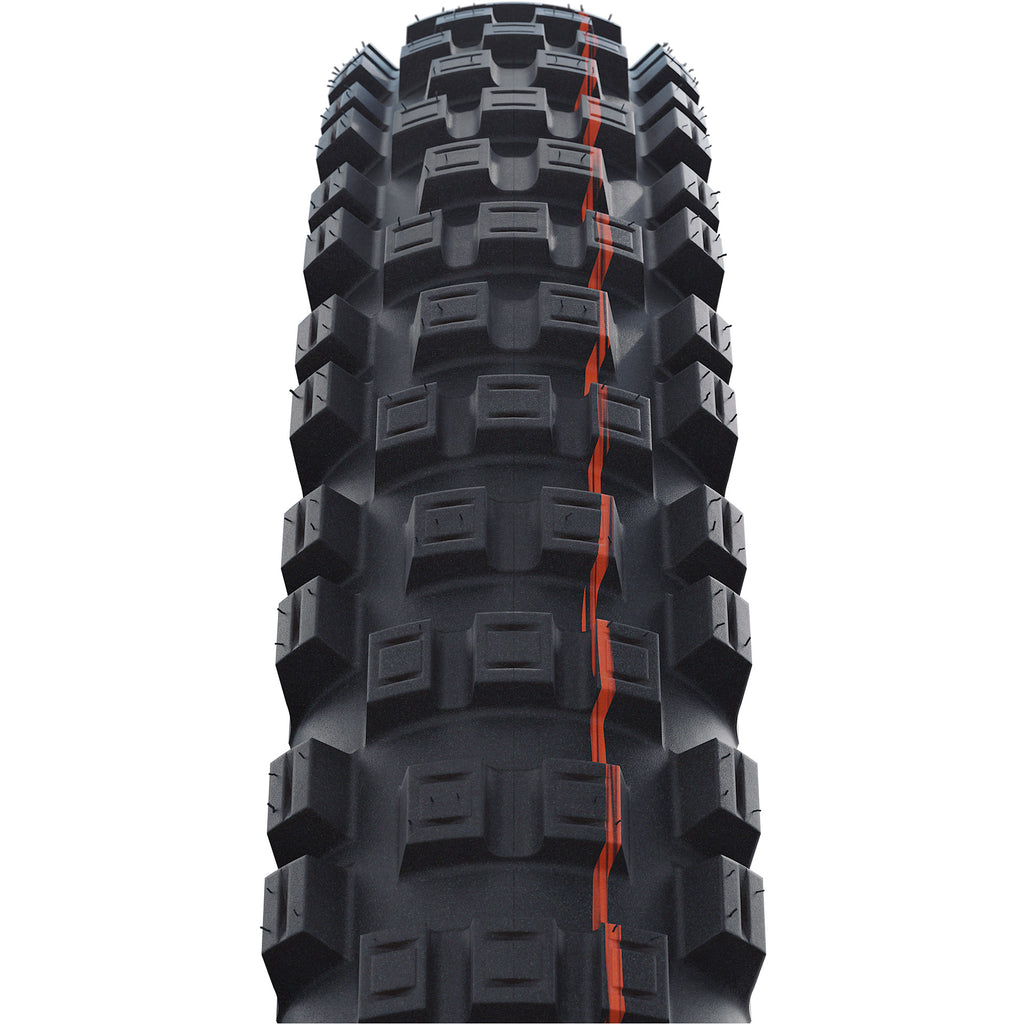 Schwalbe vouwband eddy current rear evolution 65-622 tle zwart