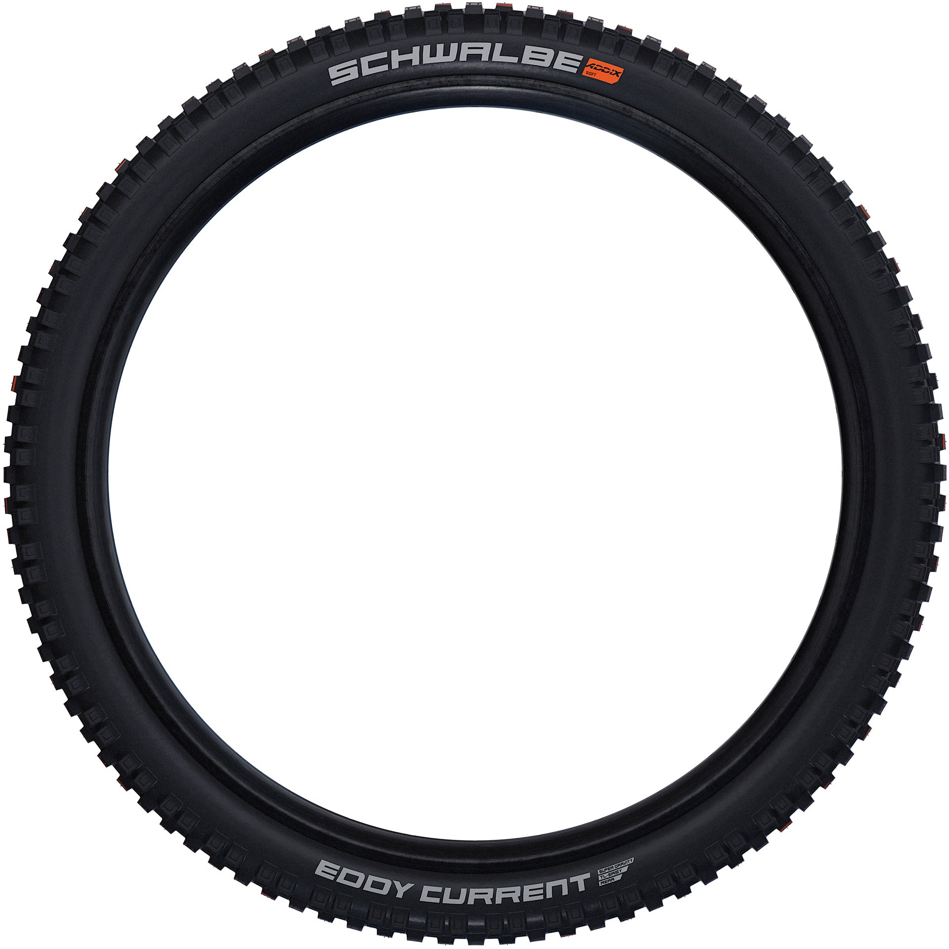 Schwalbe buitenband eddy current evolution line tire eddy curre. evol.line 65-622