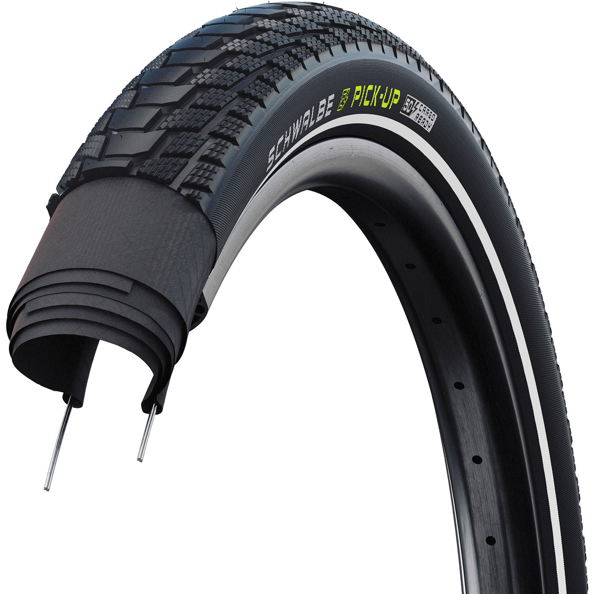 Schwalbe Pick-Up Performance 55-355 +R schwarzer Drahtreifen