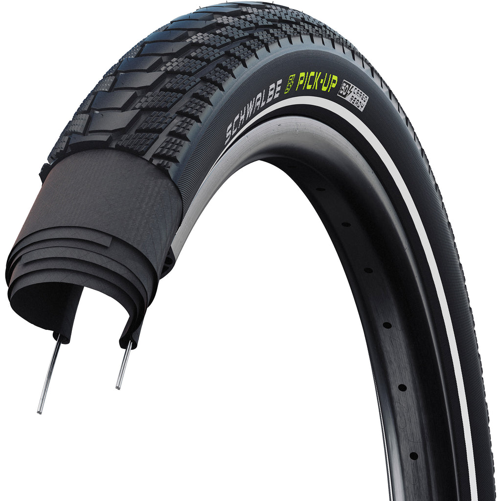 Schwalbe Pick-Up Performance 55-355 +R schwarzer Drahtreifen