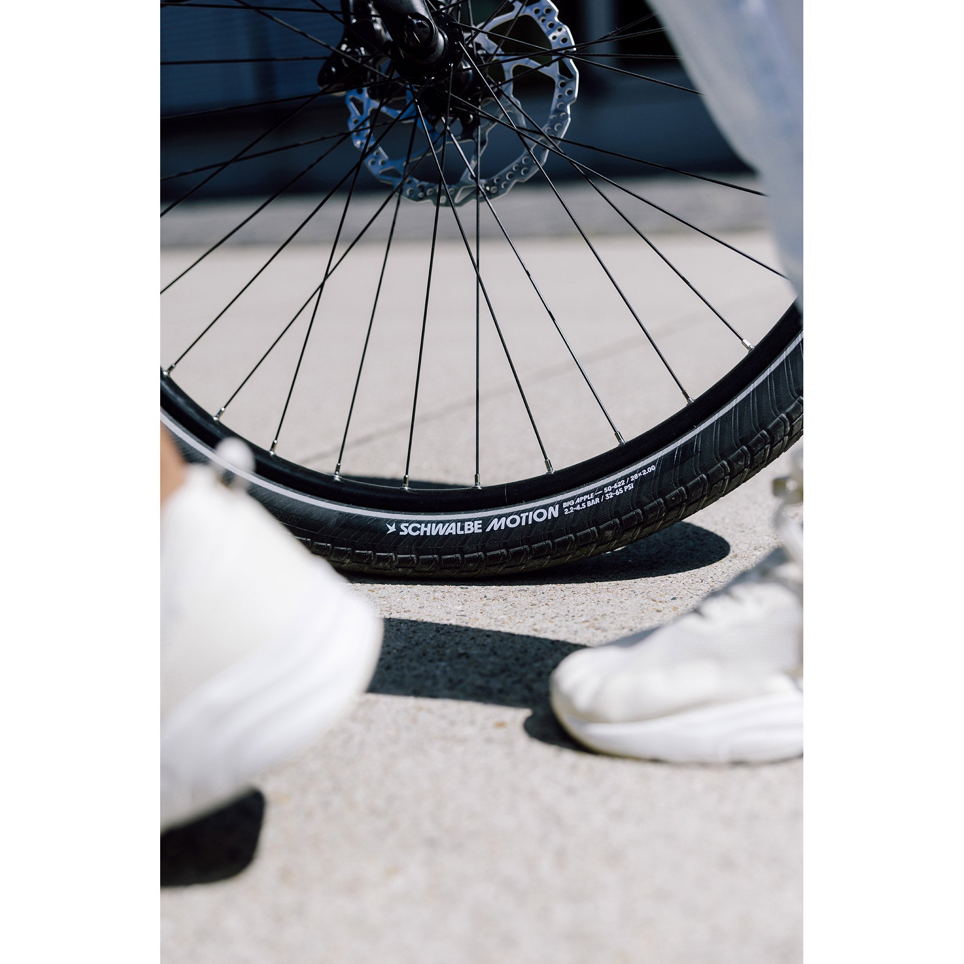 Schwalbe reifen motion big apple big apple tires 50-622 b b+rt rg