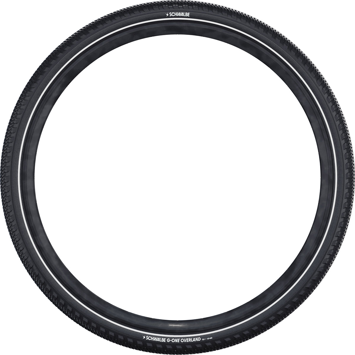 Schwalbe vouwband g-one overland perf 40-622 tlr +r zwart