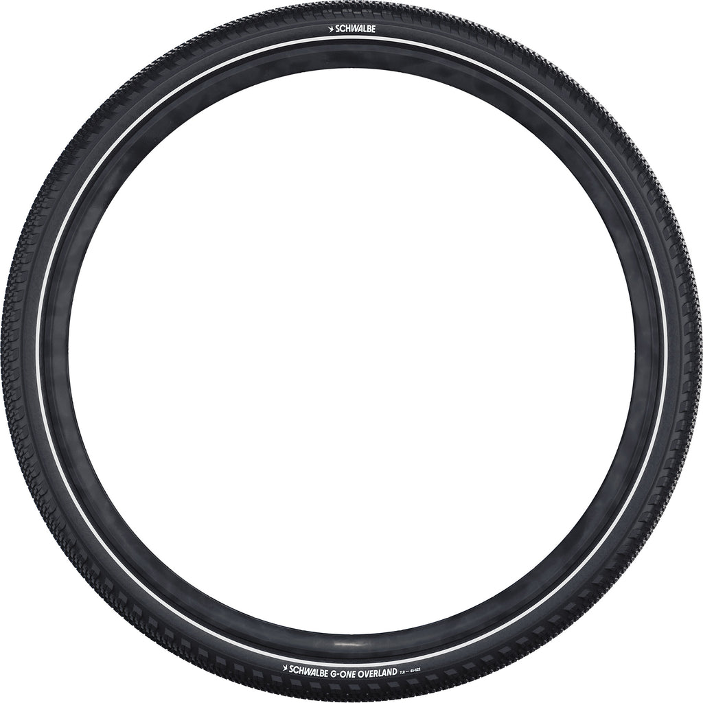 Schwalbe vouwband g-one overland perf 50-622 tlr +r zwart
