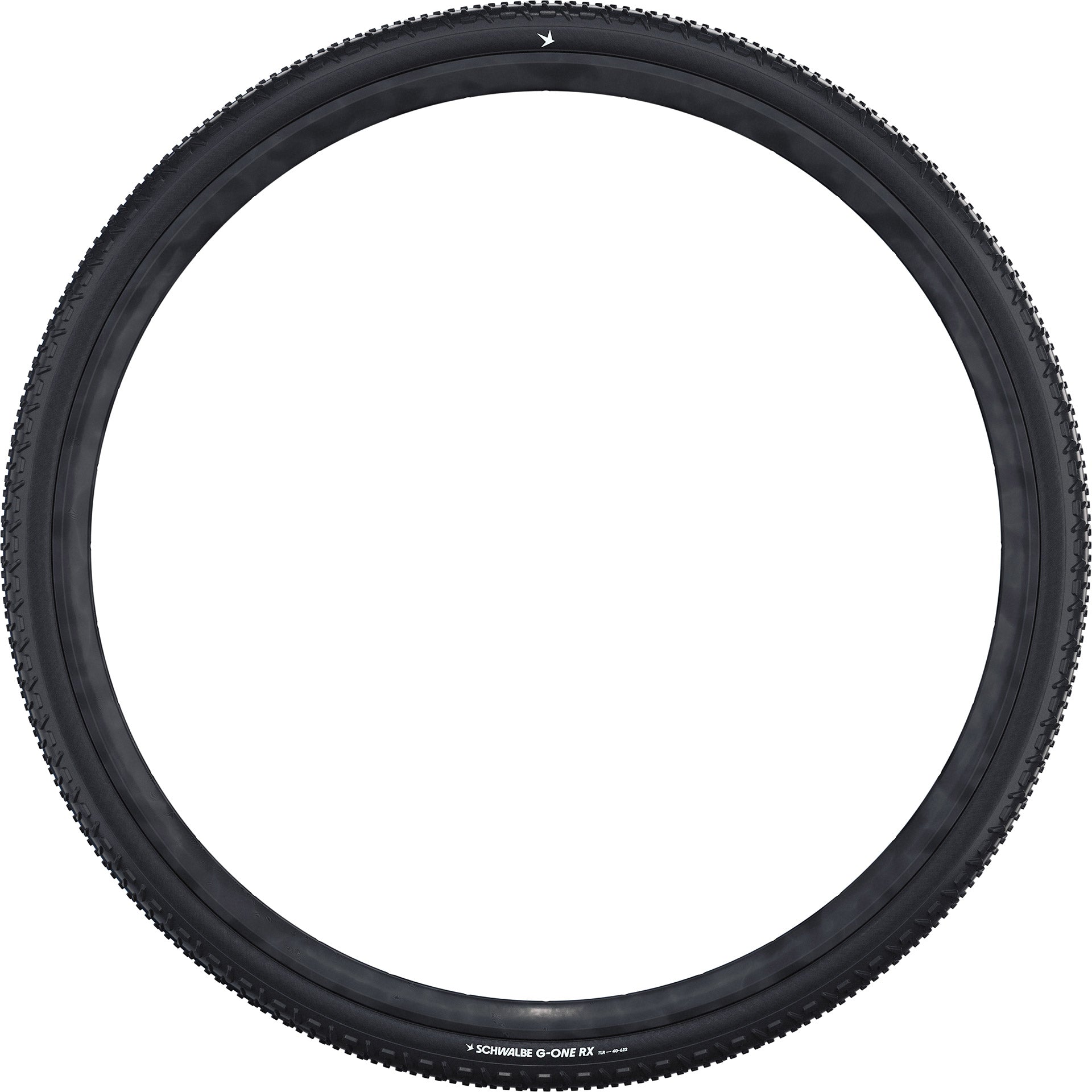 Schwalbe vouwband g-one rx performance 45-622 tlr zwart