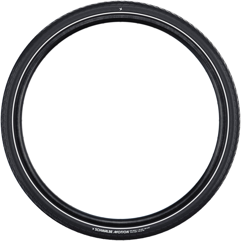 Schwalbe benelux b.v. schwalbe draadband motion big apple 50-406 +r zwart