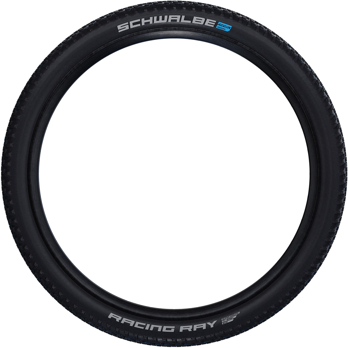 Vouwband Schwalbe Racing Ray Super Ground 29 x 2.35 60-622 mm - zwart