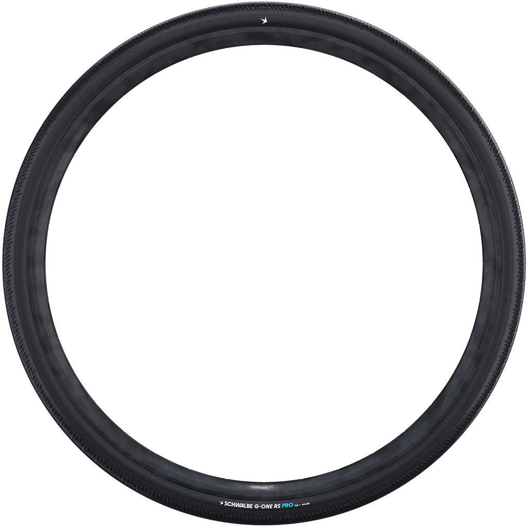 SCHWALBE Faltreifen G-One RS Pro Evolution 55-622 TLR Schwarz