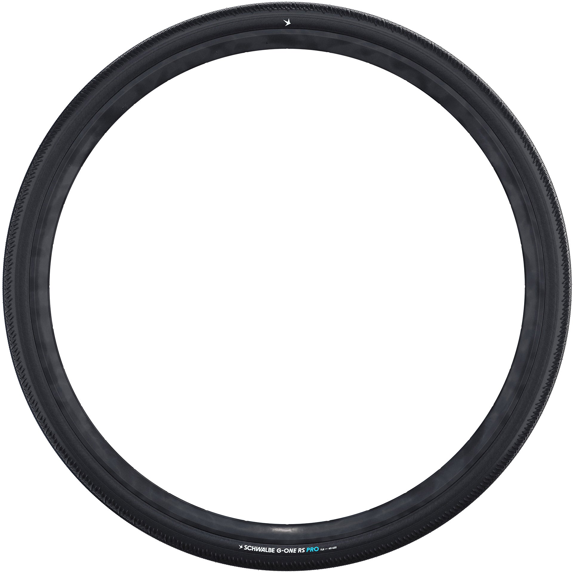 SCHWALBE Faltreifen G-One RS Pro Evolution 55-622 TLR Schwarz