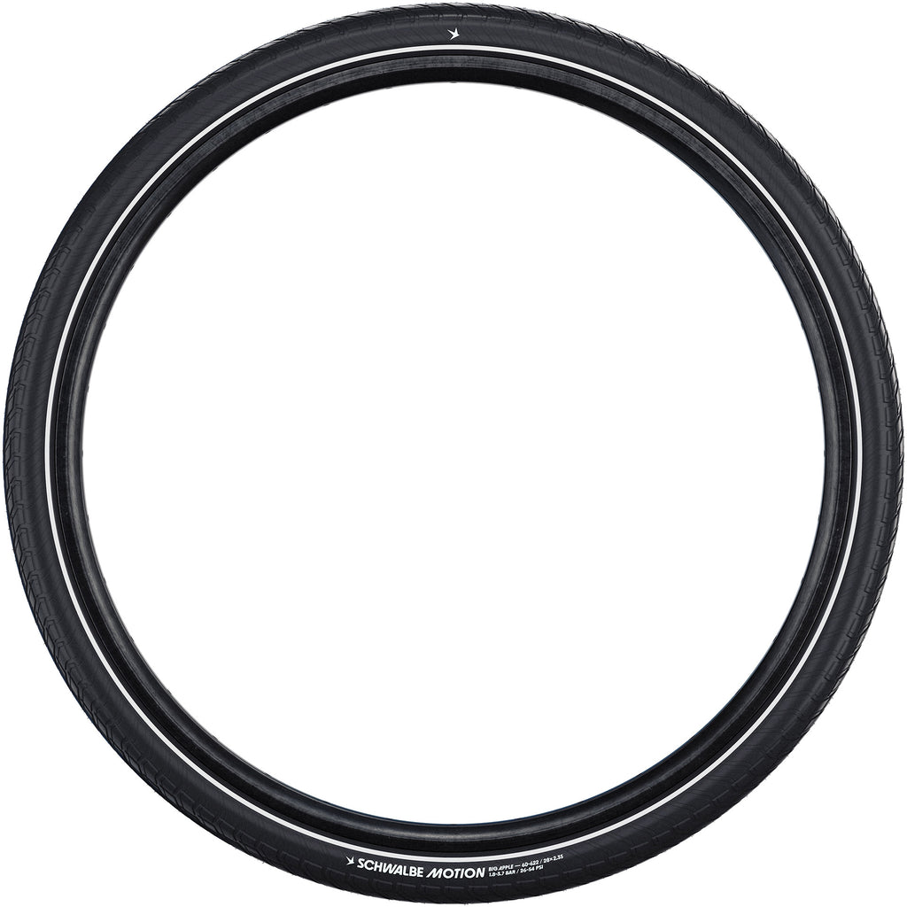 SCHWALBE Wired Tire Motion Big Apple 50-507 +R Schwarz