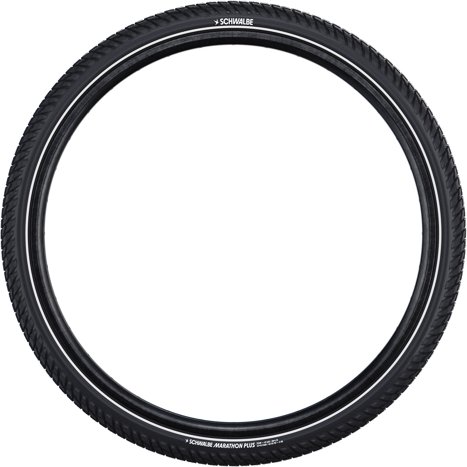 Schwalbe Marathon Plus Tour Perf 55-584 +R Drahtreifen schwarz
