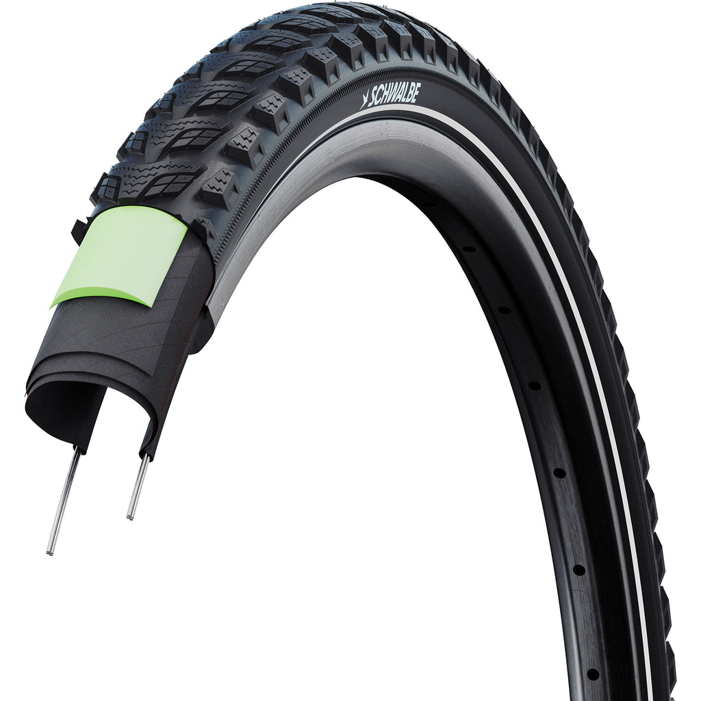 Schwalbe Marathon 365 55-622 +R schwarzer Drahtreifen