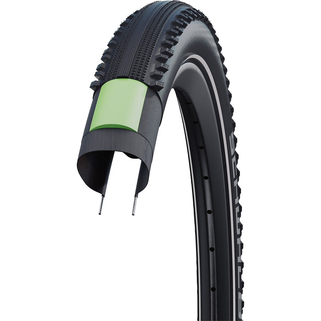 Schwalbe Drahtreifen Hurricane Performance 50-584 schwarz +r