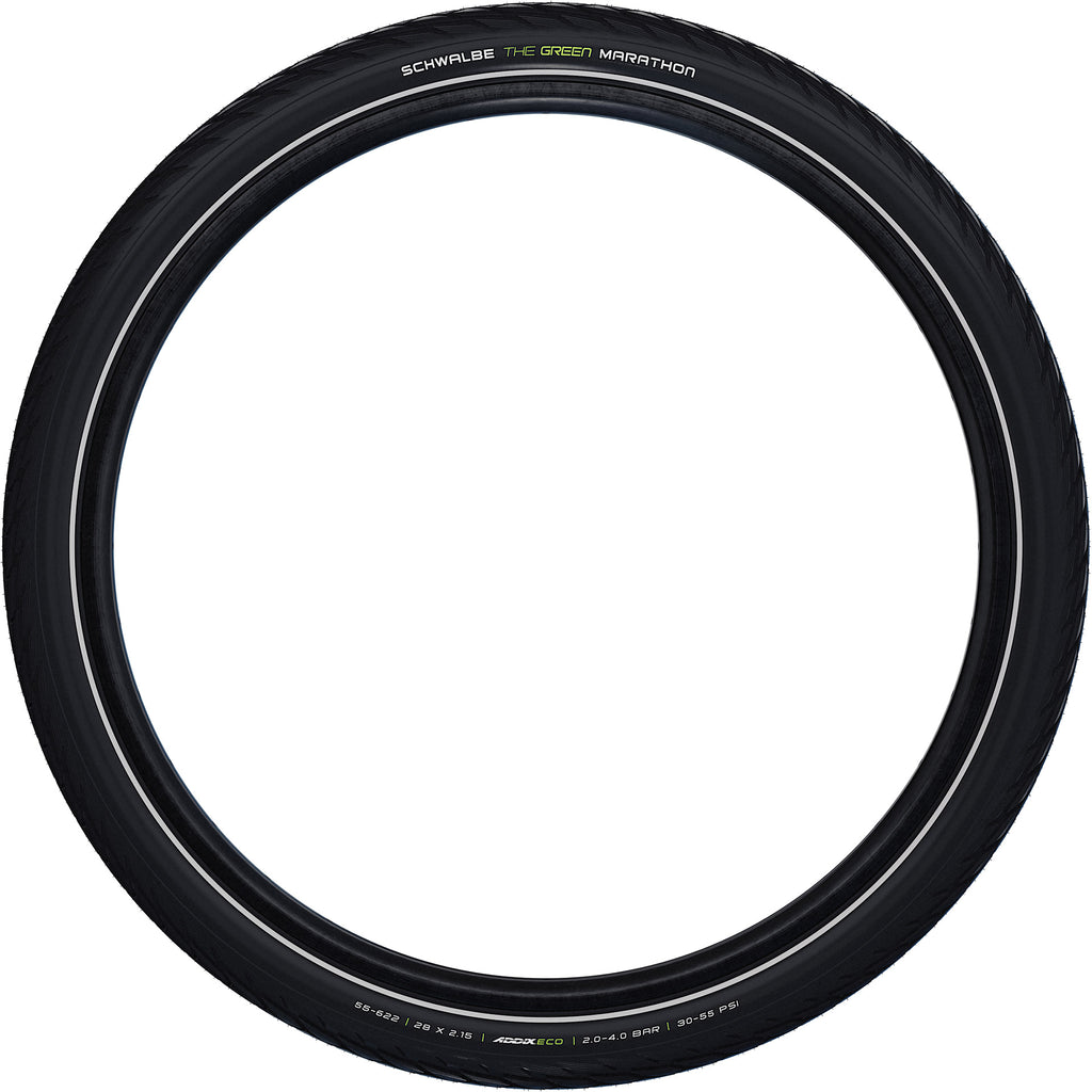 Schwalbe Marathon green guard 55-622(28x2.15) zwart reflex