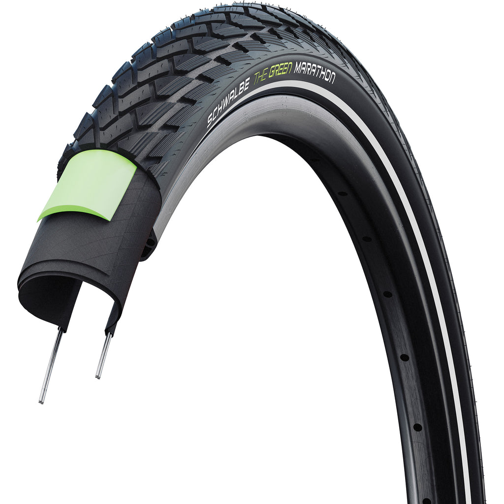 Schwalbe buitenband Marathon Perf G-Guard 27.5 x 2.15 zw refl