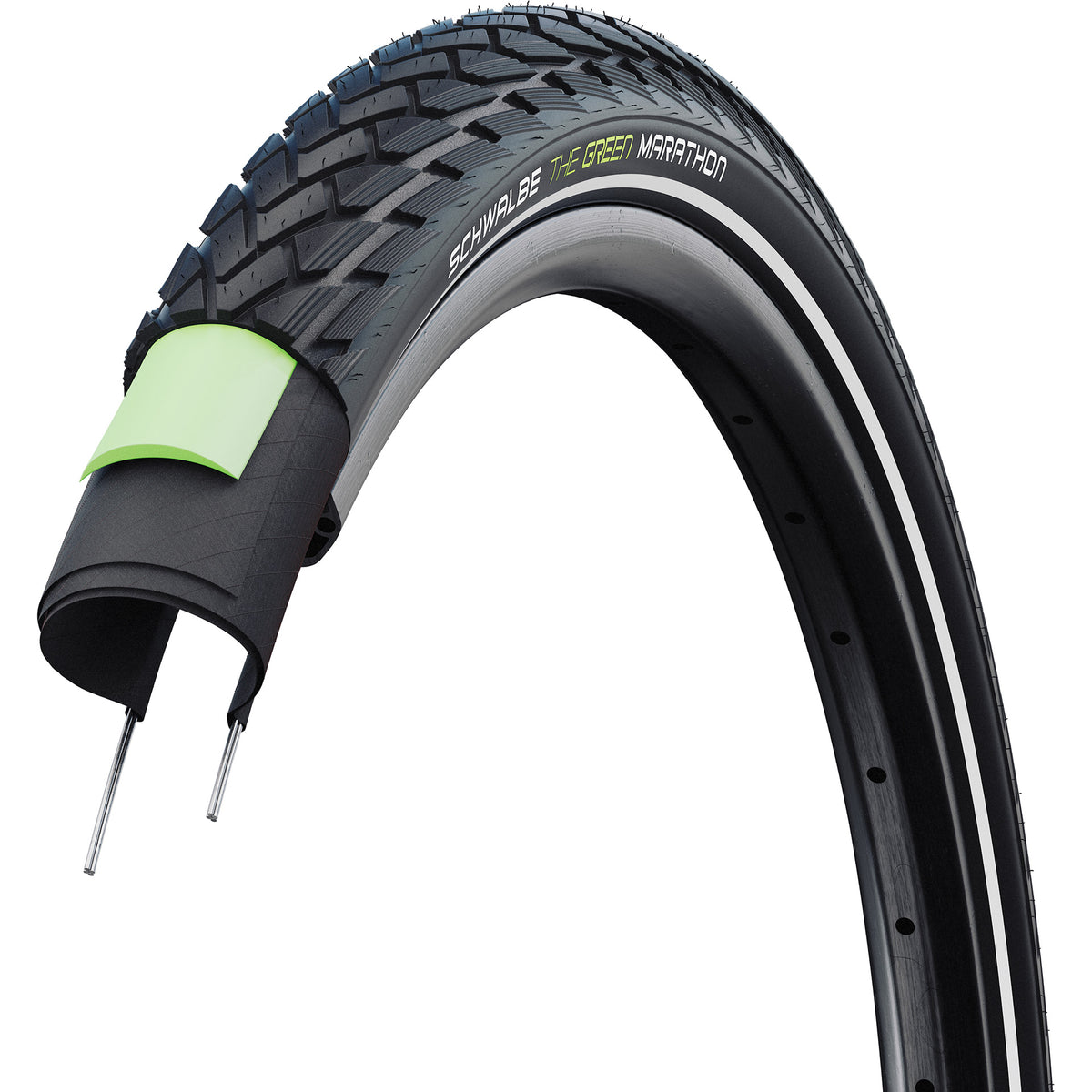 Schwalbe buitenband Marathon Perf G-Guard 27.5 x 2.15 zw refl