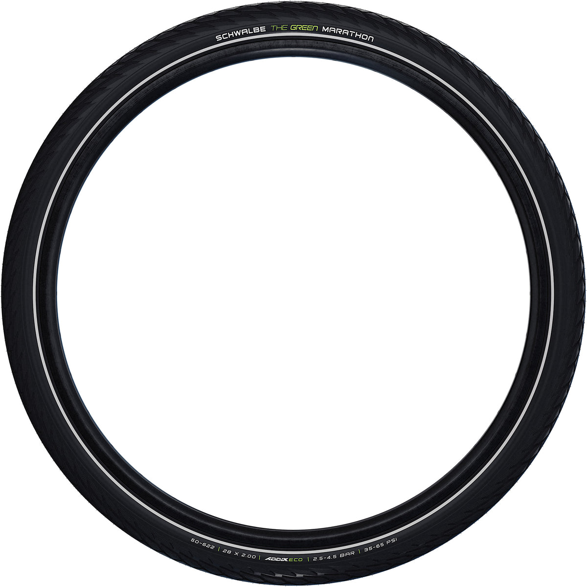 SCHWALBE Marathon Performance 60-584 schwarzer Drahtreifen +r