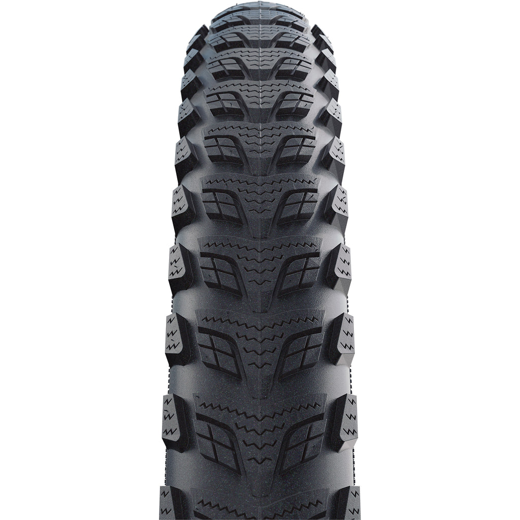 SCHWALBE Marathon 365 50-622 +r schwarzer Drahtreifen